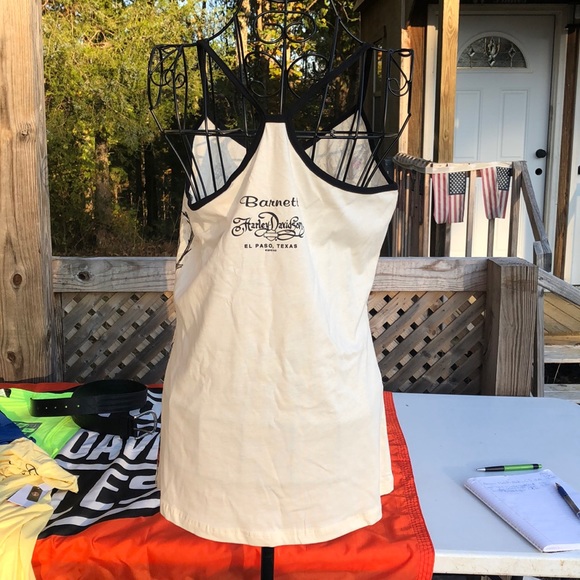 NWT Harley Davidson Tank top - Picture 3 of 6